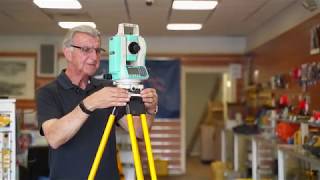 Setting up a Surveying Tripod  Quick Step Video [upl. by Nojel]