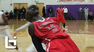 Harry Giles amp Thon Maker Battle For 1 HSOT Holiday Invitational Official Recap [upl. by Eldwon39]