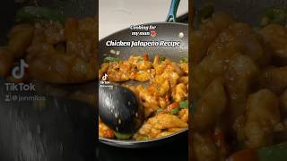 Chicken Jalapeño Recipe A favorite 😋 chickenjalapeno polloconjalapeno recipe recetasfaciles [upl. by Zashin]