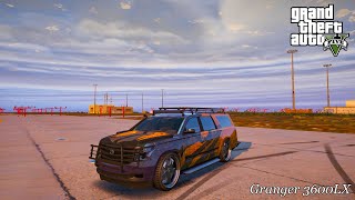 GTA 5 Online Declasse Granger 3600LX Shorts [upl. by Blatman]