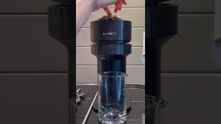 Descaling my Vertuo Next Nespresso machine fyp nespresso nespressovertuo [upl. by Rusty275]