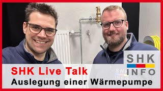 Talk  Auslegung und Planung einer Wärmepumpe [upl. by Arlo]