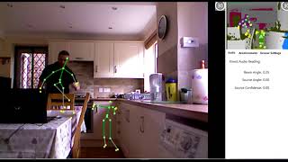 Kinect ghost or software Gitch [upl. by Clellan585]