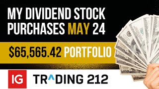 My Dividend Stock Purchases for May 2024 [upl. by Dareece]