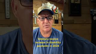 Veterans receive Boost in Disability Payments in 2024  larrysbrusch [upl. by Nnad18]