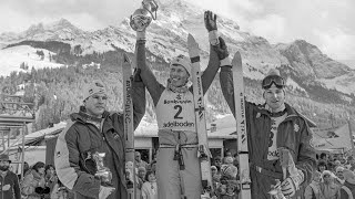 Pirmin Zurbriggen wins double GS Adelboden 1987 [upl. by Evets]