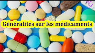 Cours N° 01 Généralités sur les médicaments [upl. by Som]