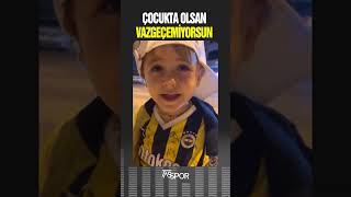 MİNİK TARAFTARIN FENERBAHÇEYE BAĞLILIĞI [upl. by Pinzler]