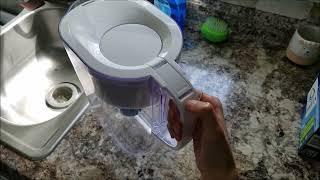 How To Remove The Lid amp Reservoir Brita Elite Pitcher [upl. by Neyuh]