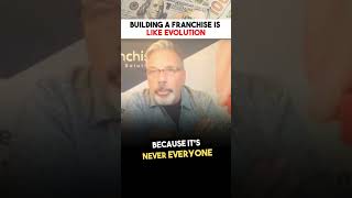 I often tell my franchisor clients that successful franchising is like evolution 🦧 [upl. by Bubb]