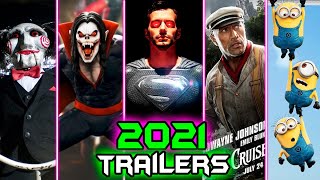 Próximos Estrenos de Cine 2021 TRAILERS ESPAÑOL [upl. by Atikaj]