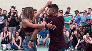 Luis amp Andrea  Bachata Festival Stuttgart 2018 [upl. by Sikras]