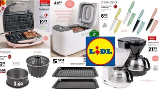 Catalogue Lidl du 24 au 30 Mars 2021  Arrivage [upl. by Gutow]