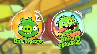 Bad Piggies 1  2 Themes COMBINED [upl. by Dnomyar]