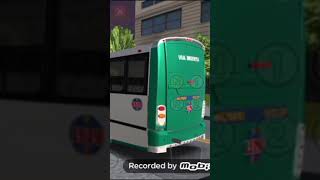 MOD AYCO ZAFIRO PARA PORTON BUS SIMULATOR [upl. by Taro]