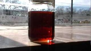 Blending Toluol Toluene with Vegetable Oil to Make VO Blend Diesel Fuel [upl. by Irena188]