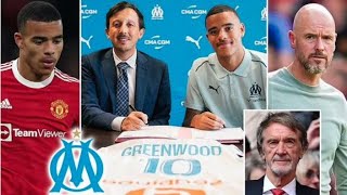 Mason Greenwood joins Marseille from Man United for £30m [upl. by Wsan]