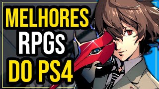 10 MELHORES RPGs que definem o PS4 [upl. by Redman16]