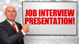 JOB INTERVIEW PRESENTATION How To Give A Brilliant Presentation In An INTERVIEW EXAMPLE INCLUDED [upl. by Akerley975]