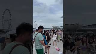 Singapore 2022 marinabaysingapore sentosa merlionpark youtubeshorts viral [upl. by Ahseket]