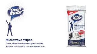 Oven Mate Microwave Wipes [upl. by Notsag860]