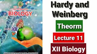 Hardyweinberg Equilibrium Lecture 11 [upl. by Holmen]