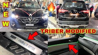 TRIBER LIMITED EDITION MODIFIED 🔥ambient light sah look hogai change🔥 [upl. by Dulciana]