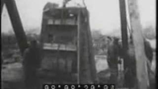 Thomas Edisons Menlo Park Laboratory Reconstruction 1929  Historic Footage [upl. by Eivi]