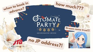 our Otopa Otomate Party 2024 journey 🤧 [upl. by Tab]