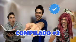 Compilado de 100 Vídeos 2  Mateus Erd [upl. by Nonnarb]