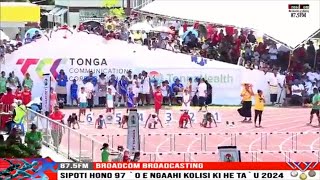 🇹🇴 Day 2 97th Annual InterCollegiate Athletics Competition Kingdom of Tonga 2024 [upl. by Ackler]