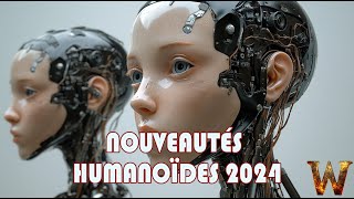 Robots humanoïdes  Nouveauté 2024 [upl. by Asseram683]