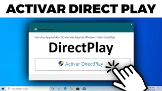 Como activar DIRECTPLAY en WINDOWS 2024 [upl. by Annaihr]