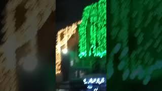 The City of Mohali Studded with Diwali Lights mohali sasnagar diwalicelebration diwalilights [upl. by Akeyla]