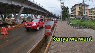 😱 Finally TMall Flyover Langata Rd looks amazing Nairobi Kenya [upl. by Ardnaik]