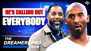 NBA Legend Tracy McGrady GOES OFF amp Debunks LIES About Kobe Bryant [upl. by Tati]