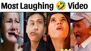 Most Funny Video 😂  Try Not To Laugh 🤣  Funny Meme  Funny Viral Video  Funny Clips  Top Comedy [upl. by Markos]