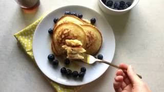 Girl Versus Dough Fluffy Coconut Flour Pancakes [upl. by Irfan742]