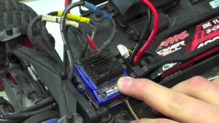 How to change your Traxxas VXL 3s into Training Mode [upl. by Sarene496]