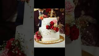 Stunning Wedding Cake Design👩‍🍳ytshorts fypシ゚viralシ foryou cake [upl. by Polak]