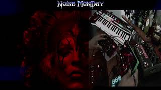 NOSE MONDAY Dark Drone Chaotic NOISE Vibes JALINAs Synth to the DarkVibes music  improv Origi [upl. by Aisirtap]