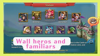 Lords Mobile  Heroes Assault Challenge  Chapter 1 level 11 how to pass through [upl. by Ik]