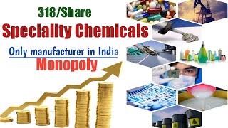 Monopoly Multibagger Speciality Chemical Share detail analysis  Products  Fundamentals  PampL rrk [upl. by Robbins]