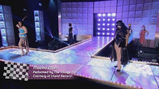 Macho Man  Peppermint vs Alexis Michelle  Rupauls Drag Race [upl. by Raimondo]