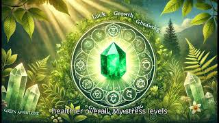 Green Aventurine My Journey of Abundance Growth and Healing [upl. by Yeliac375]