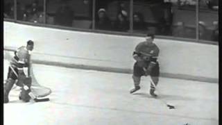 1960 NHL  Stanly Cup Final 2 game Montreal Canadiens Toronto Maple Leafs 2 [upl. by Asin981]