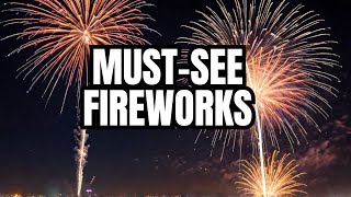 Top 10 Must See 4th of July Fireworks Displays 2024 [upl. by Anayrb]