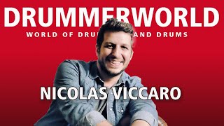 Nicolas Viccaro DRUM Soloing over a vamp  2019 blue note  Monaco nicolasviccaro drummerworld [upl. by Bernita786]