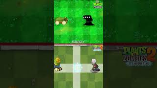 PVZ1 Vs PVZ2 Doom Shroom Vs Newspaper Zombie  Plants vs Zombies 2 pvz2 pvz2gameplay [upl. by Beale]