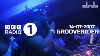 Grooverider  BBC Radio 1 14072007 [upl. by Asilad]